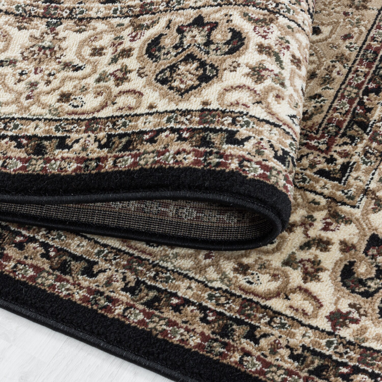 Wunderschöne Orient-Dekor Orientteppich Traditional rechteckig Kurzflor 9mm