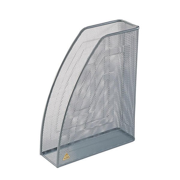 ALBA Porte-revues en métal Mesh Gris (Lot de 2)