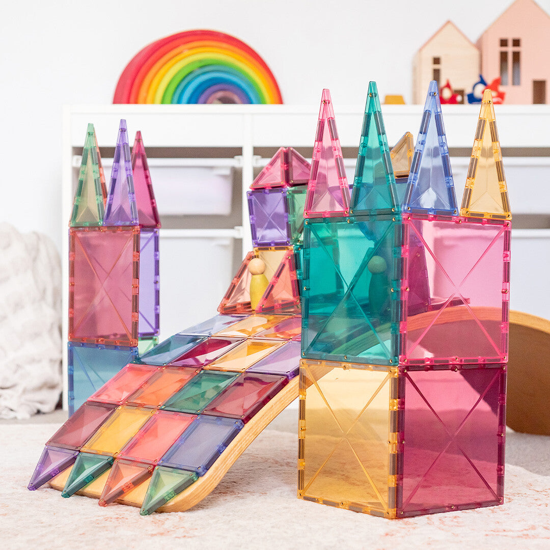 Connetix magnetische tegels starter pastel 64st