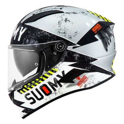 Casque Suomy SPEEDSTAR - PROPELLER - MATT - Gris / Noir