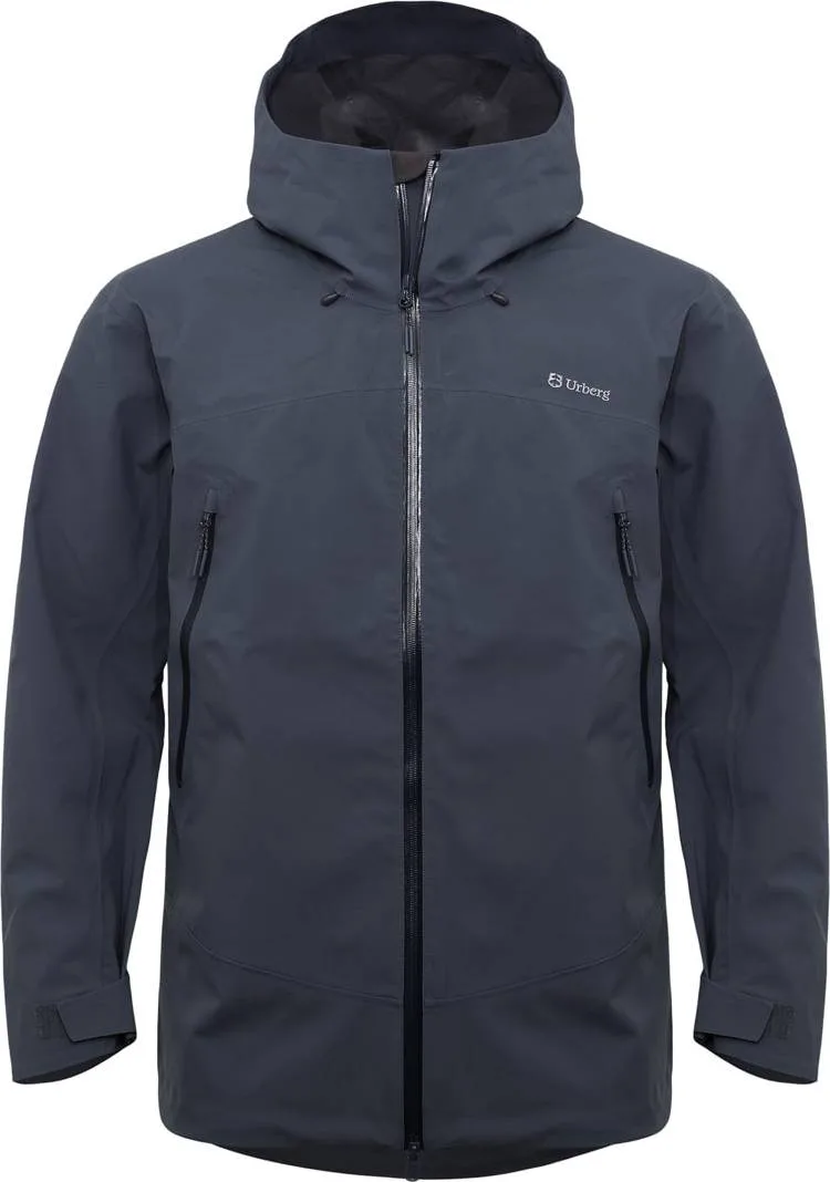 Urberg Men's 3l Shell Jacket Blue Nights