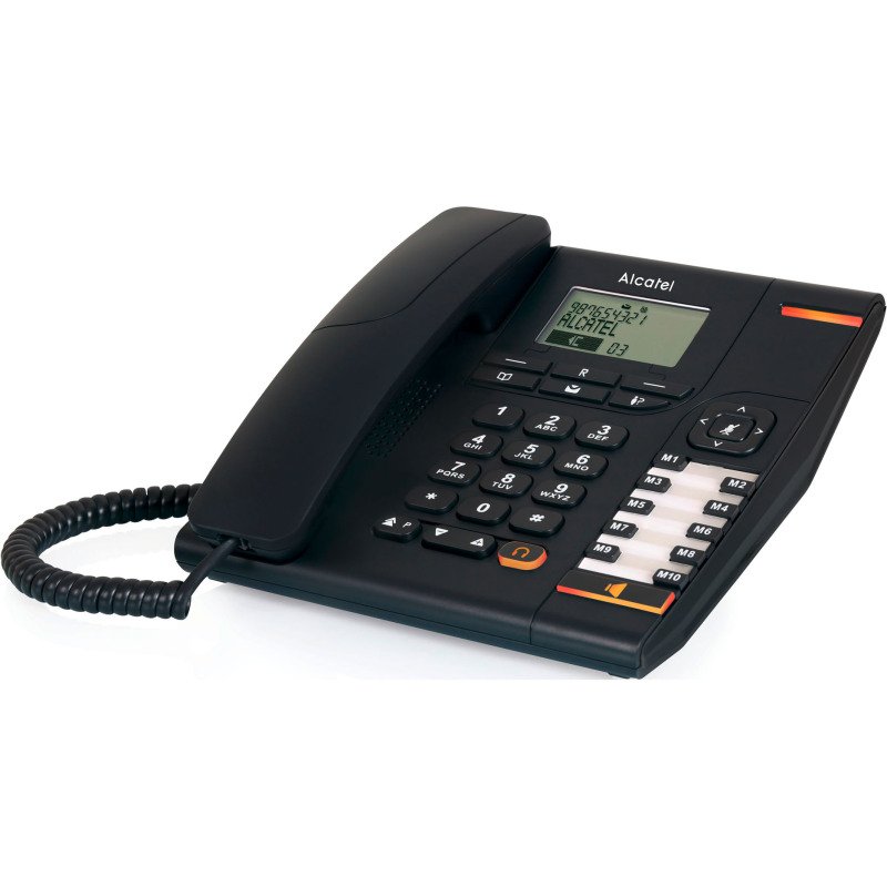 Alcatel téléphone filaire Temporis 880 Noir
