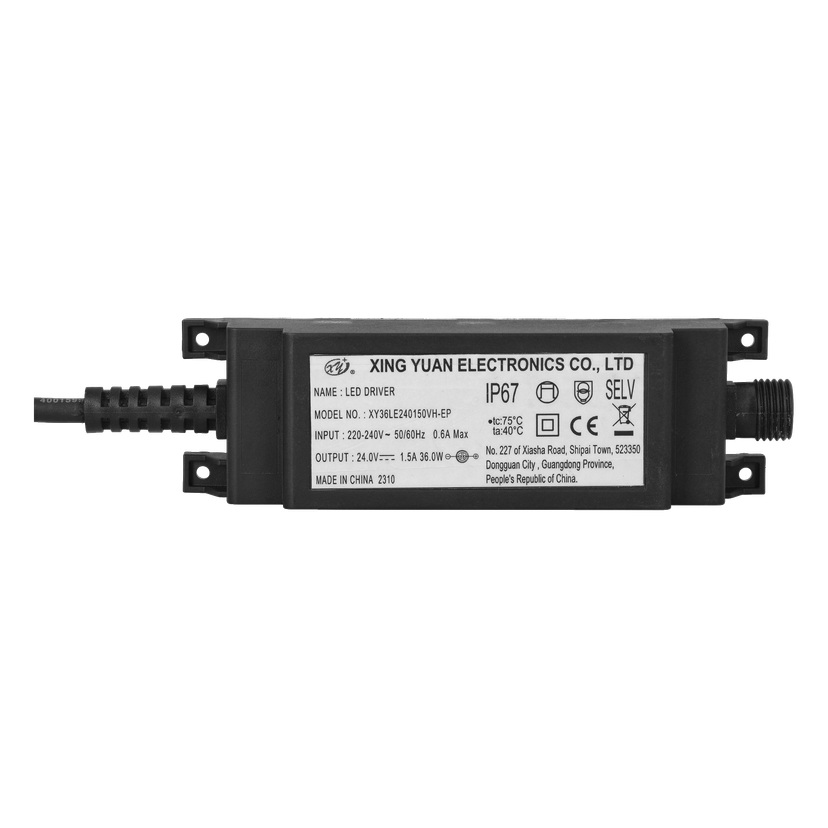 Transformator 24 V IP44