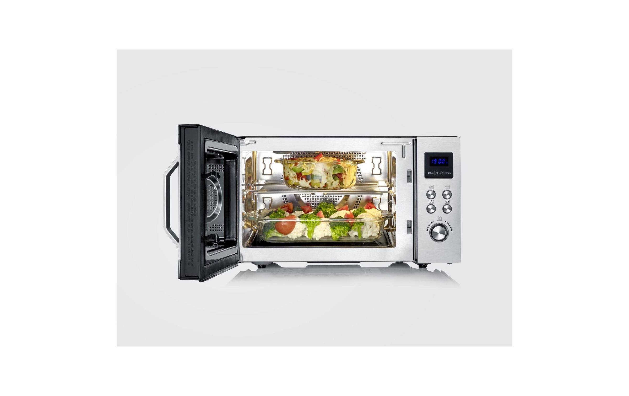 Severin Mikrowelle »mit Grill MW7777« 900 W