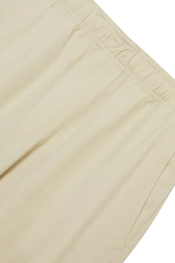 Wood Wood WWLee Washed Twill Trousers Oyster
