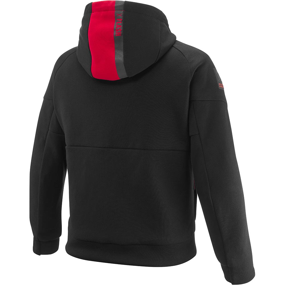Ixon - Sweat enfant Touchdown Kid Noir / Rouge
