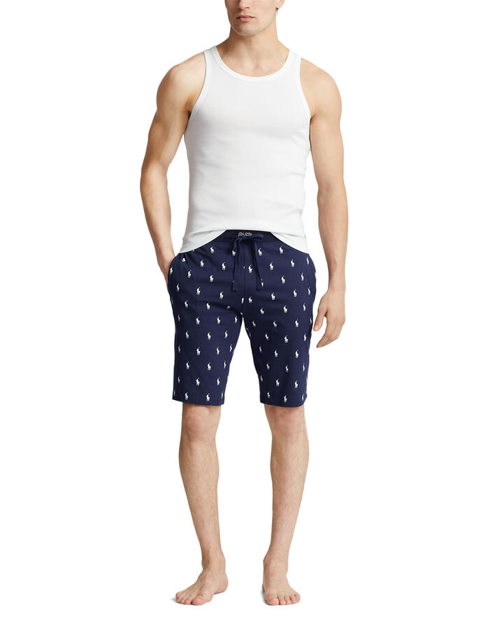 Polo Ralph Lauren Cotton Tank Top 2-Pack Hvid