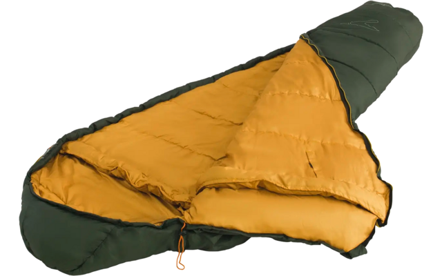 Easy Camp Falcon Mumienschlafsack Links 225 x 80 x 50 cm