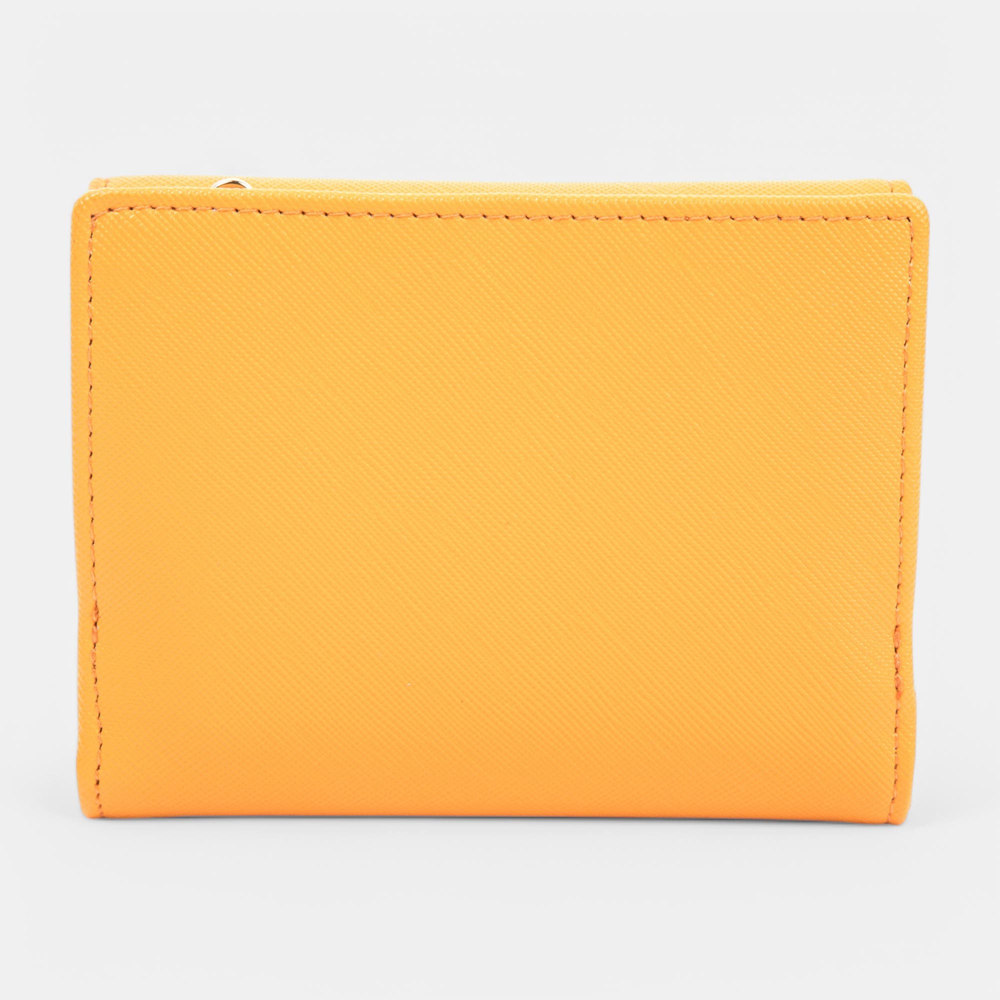 Petite maroquinerie orange