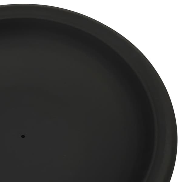 vidaXL Bålfat med ildrake 75 cm XXL stål