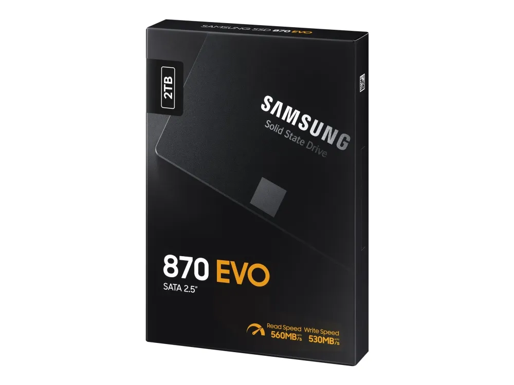 Samsung 870 EVO 2,5 Zoll SSD, SATA 6G - 2 TB