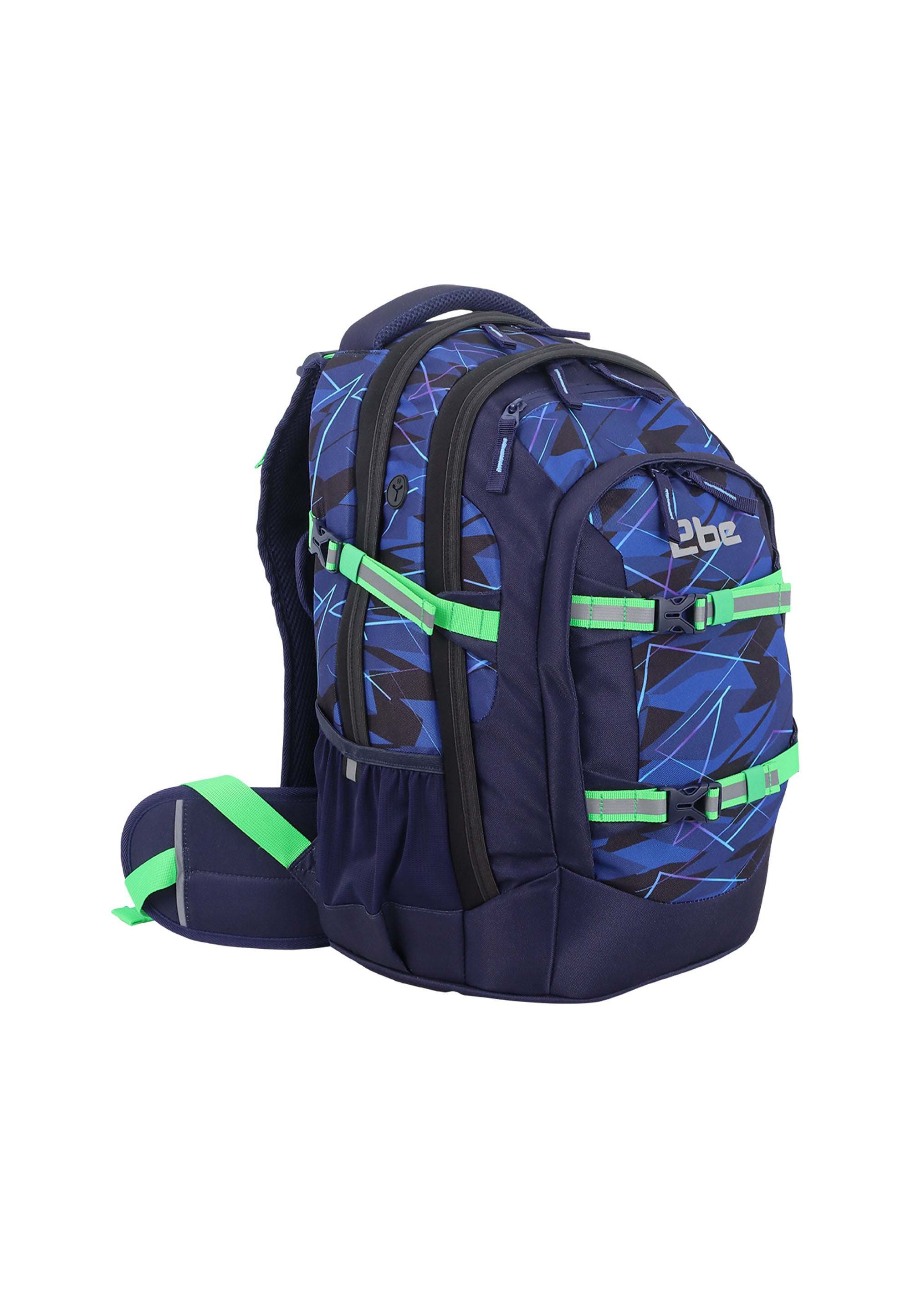 2be School Backpack Rugzak Marine Blauw