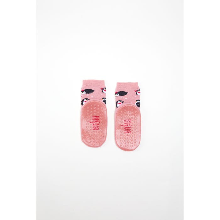 inSua-Kids homesocks pinguïns antislip - Insua