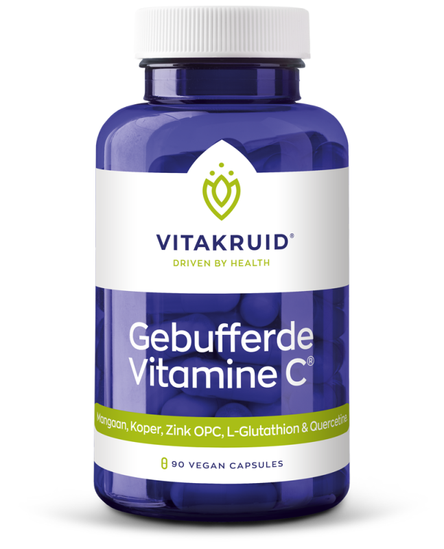 Vitakruid Gebufferde Vitamine C 90 capsules