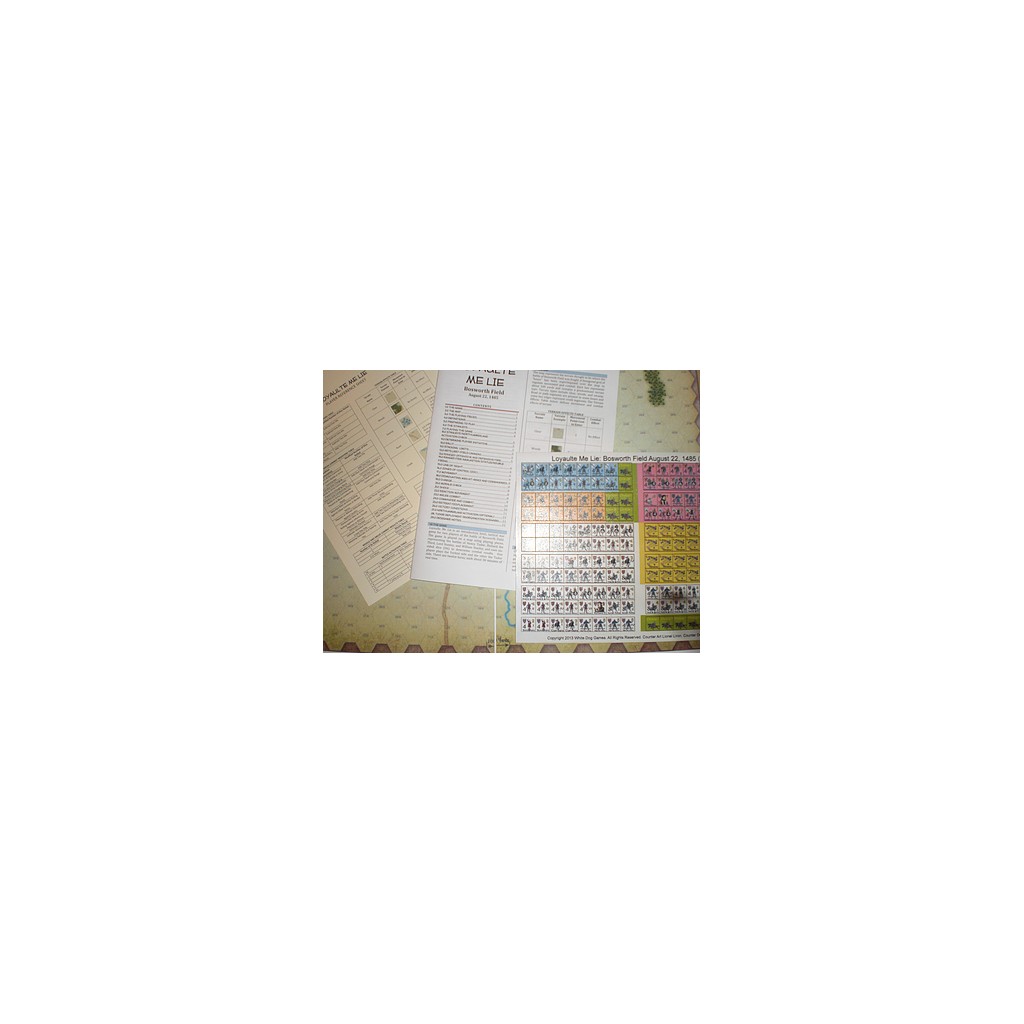 Loyaulte Me Lie: Bosworth Field 1485
