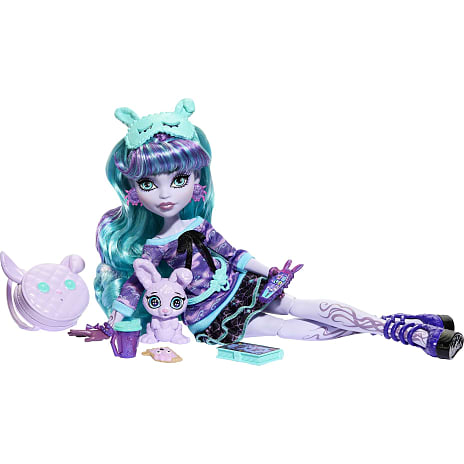 Monster High Creepover Party Twyla dukke