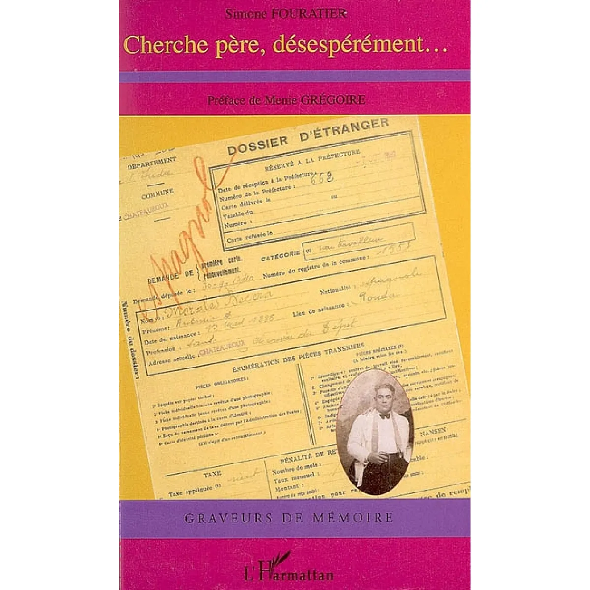 Cherche père, désespérément... · Occasion