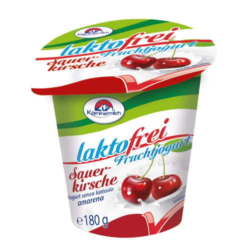 Kärntnermilch Fruchtjoghurt Sauerkirsche laktosefrei