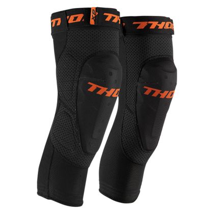 Genouillères Thor COMP XP - KNEE 2024 - Noir / Orange