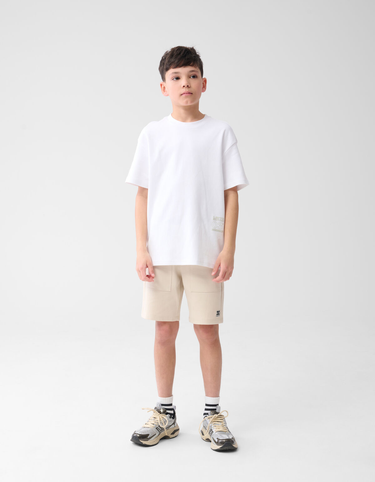 Pique Short Zand