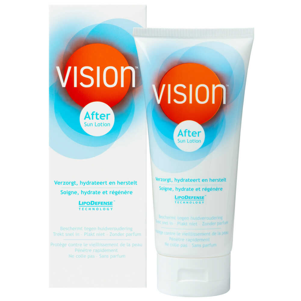 2x Vision After Sun Lotion200 ml