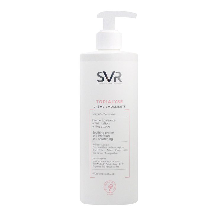 Topialyse crème émolliente 400ml