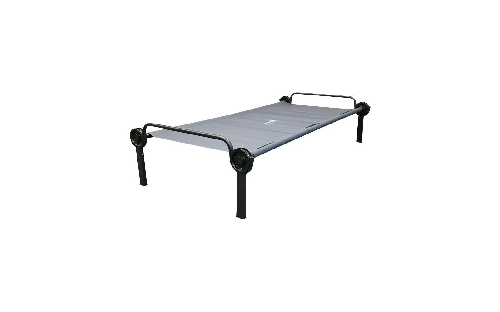 Disc-O-Bed Trundle Camping Feldbett ohne Seitentasche Anthrazit