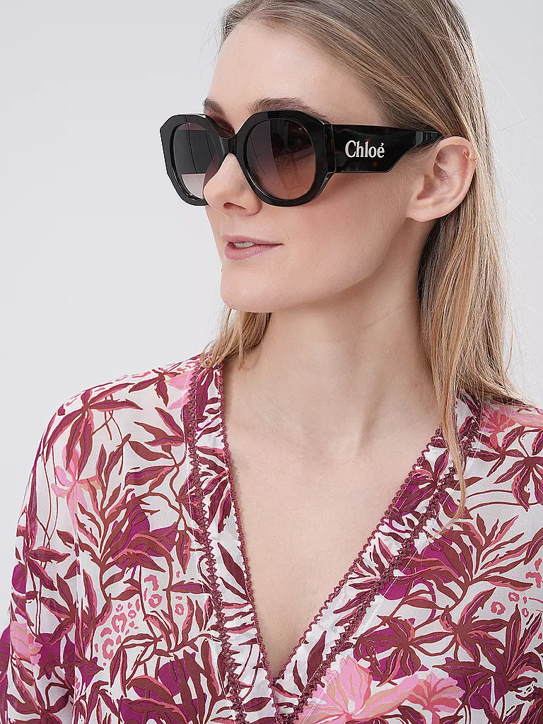 CHLOE Sonnenbrille CH0234S braun
