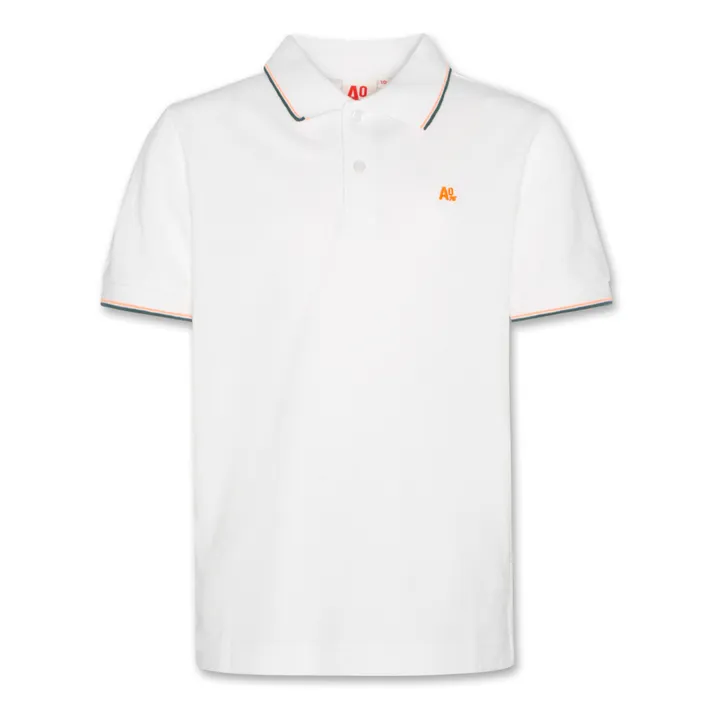 AO76 Polo Carter AO76 | Blanc
