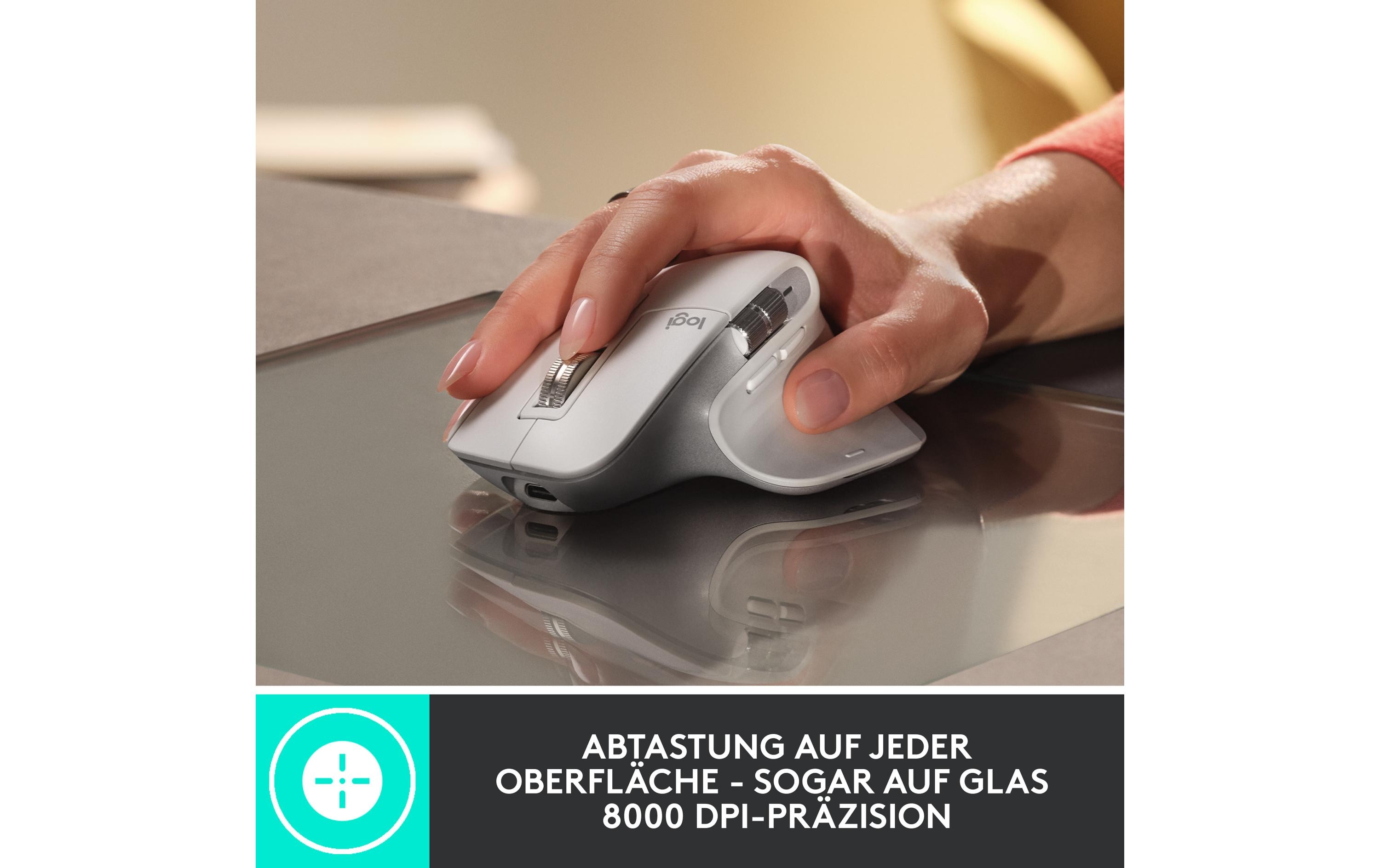 Maus MX Master 3S Graphite for BusinessPräzisionsmaus mit «Logitech Flow»-Technologie für Unternehmen