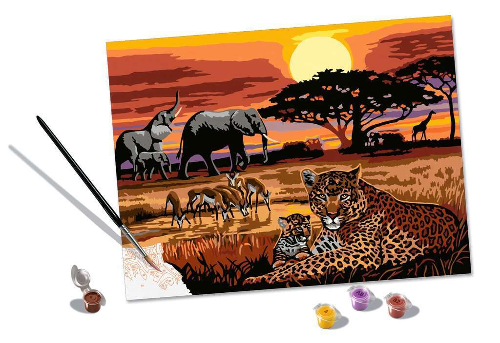 Ravensburger Spiel Savannenlandschaft