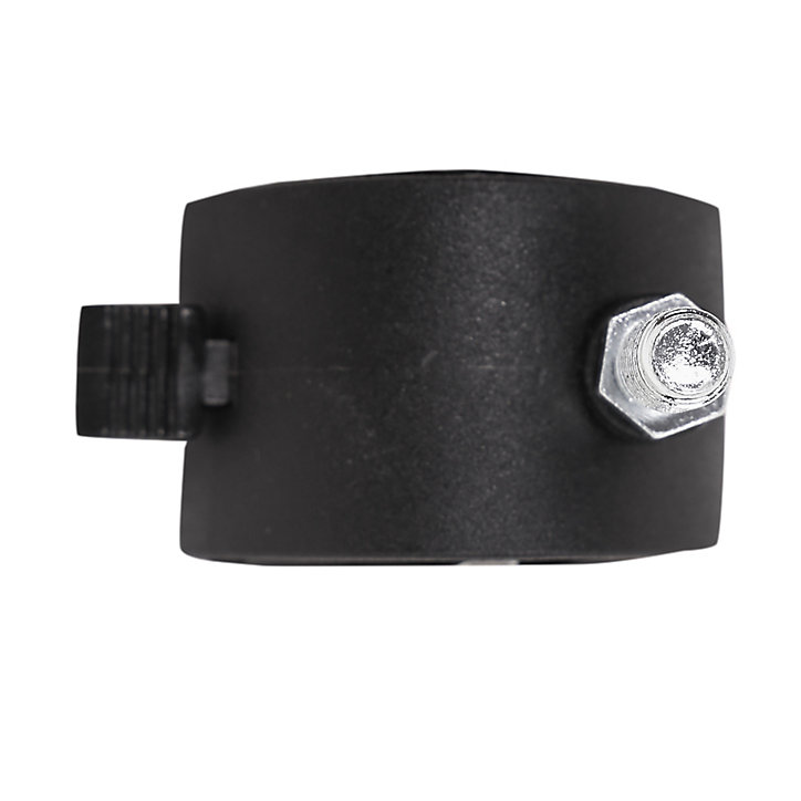 Roulette jumelée pivotante avec frein ø50 mm, plaque 10 x 15 mm, charge max 40kg