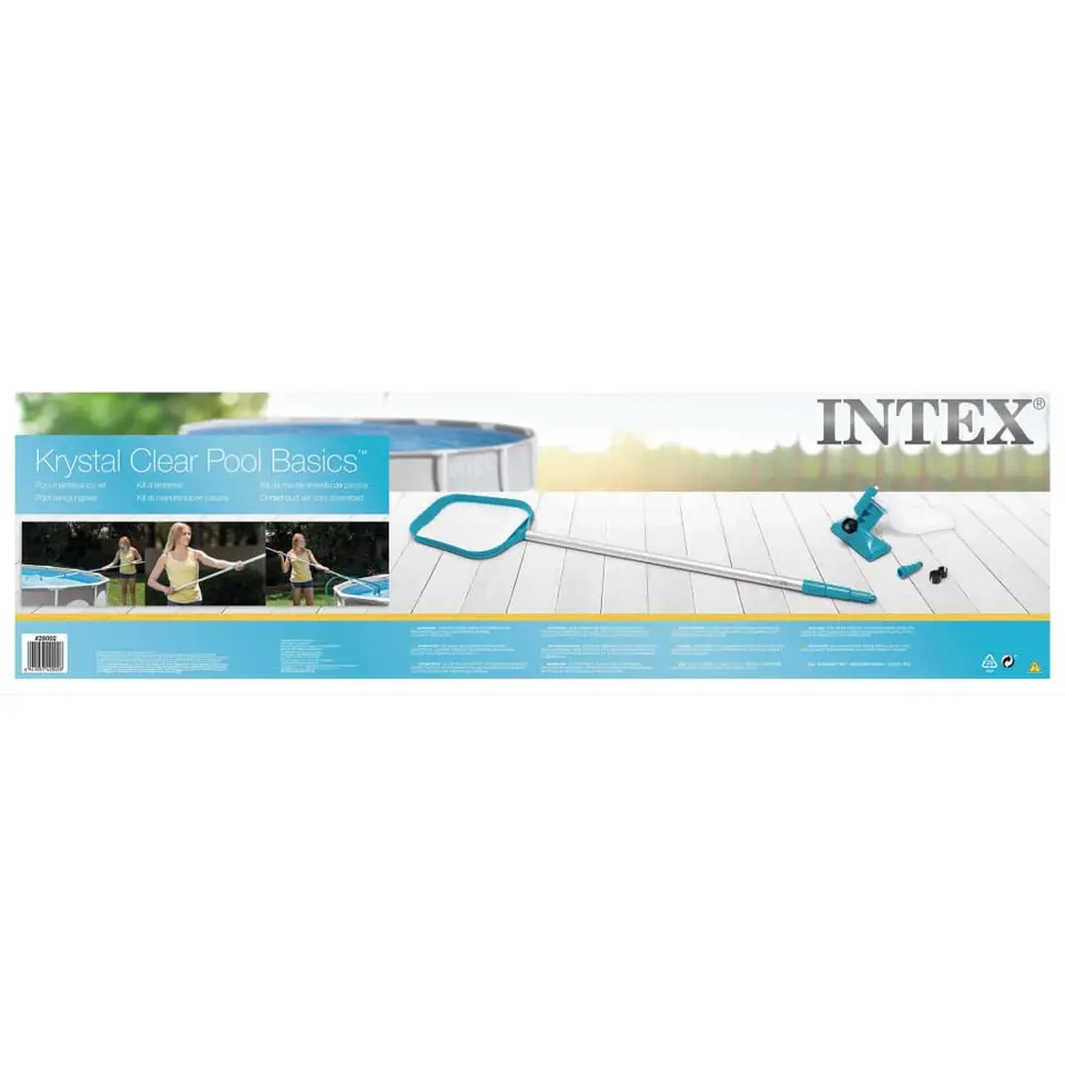 INTEX - Onderhoudsset Voor Zwembad