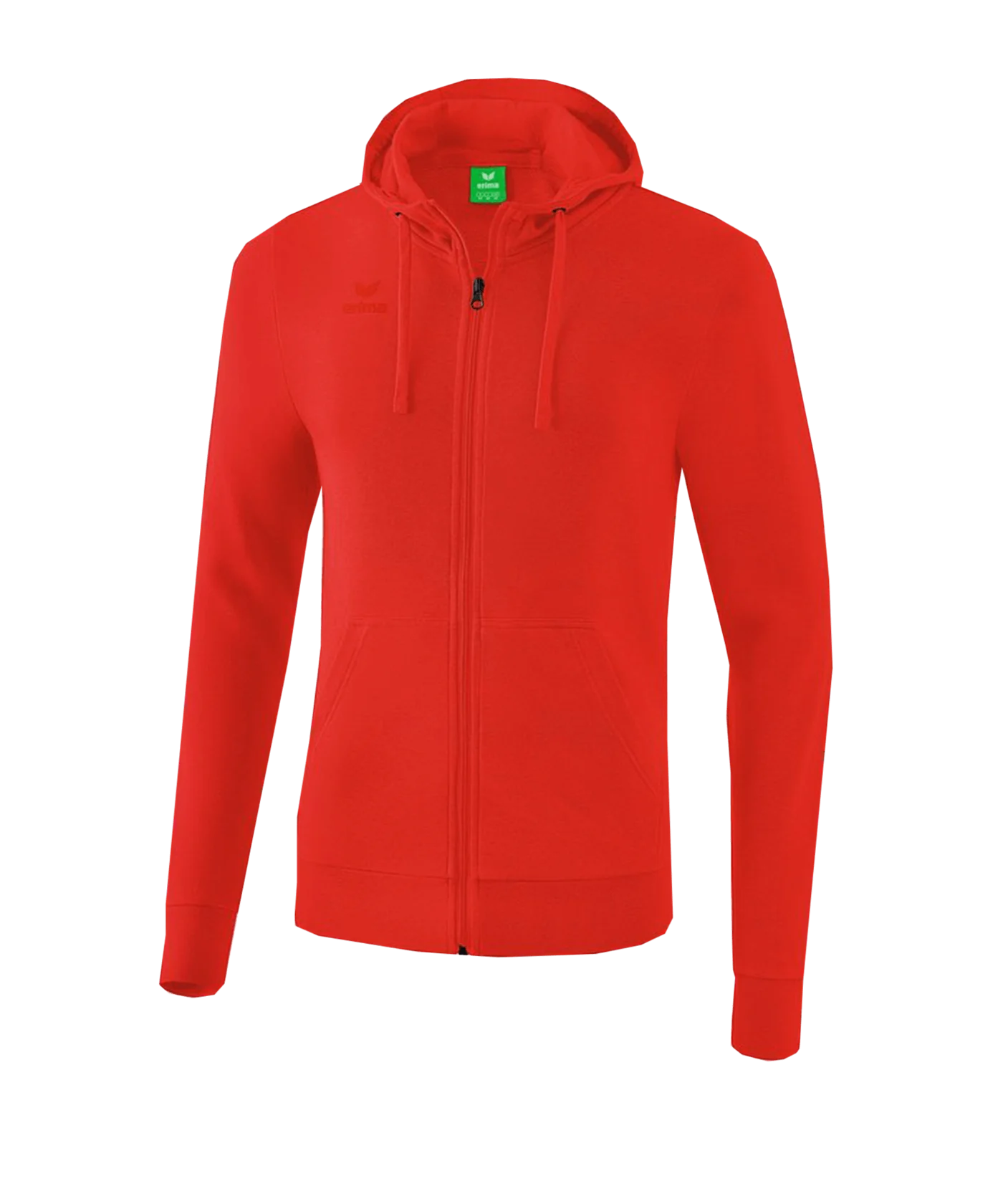 Erima Basic Kapuzenjacke Rot