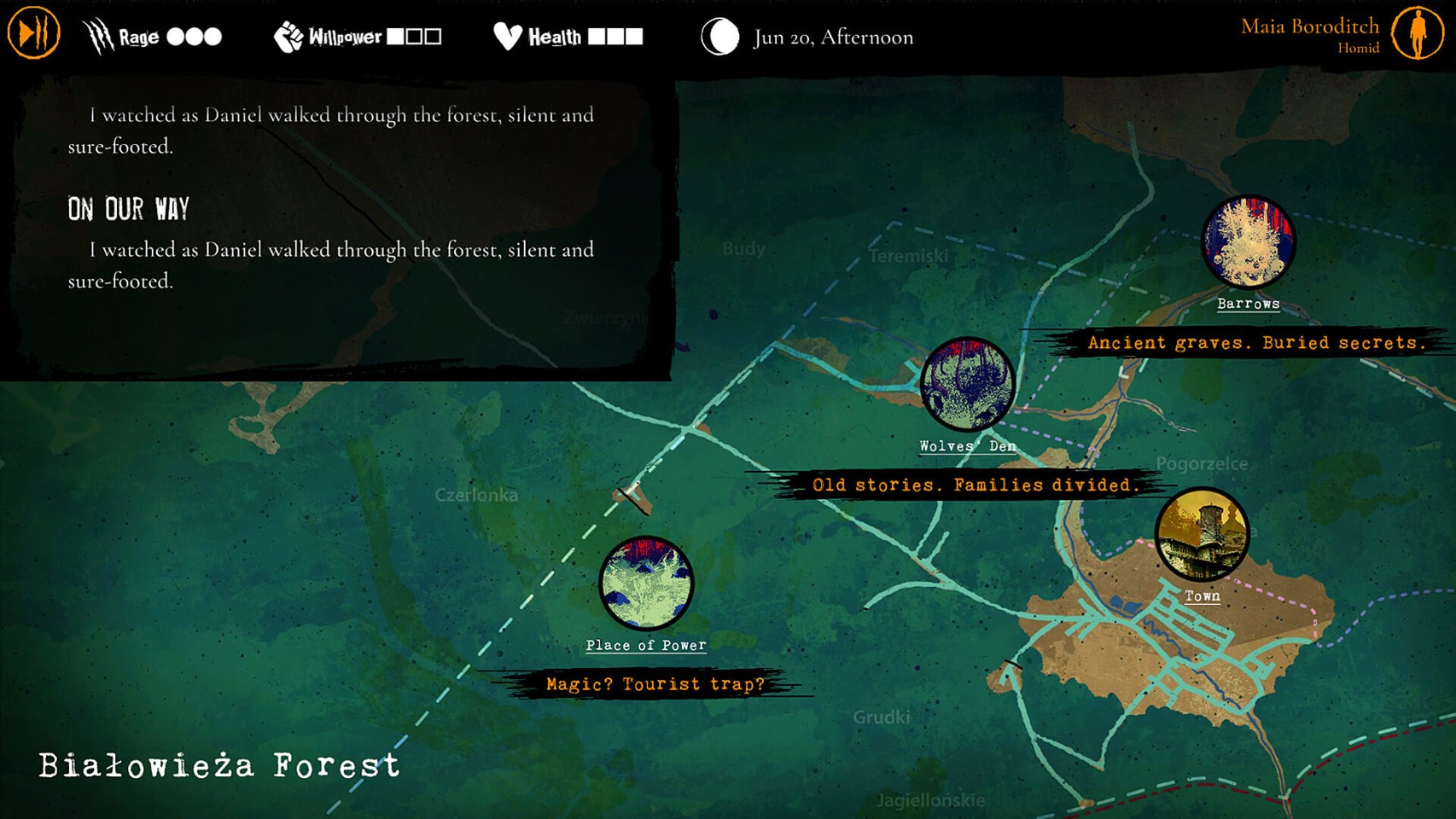 Werewolf: The Apocalypse — Heart of the Forest- PC