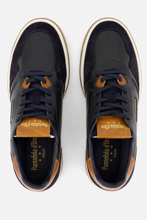 Pantofola d'Oro Sirmione Sneakers zwart Suede