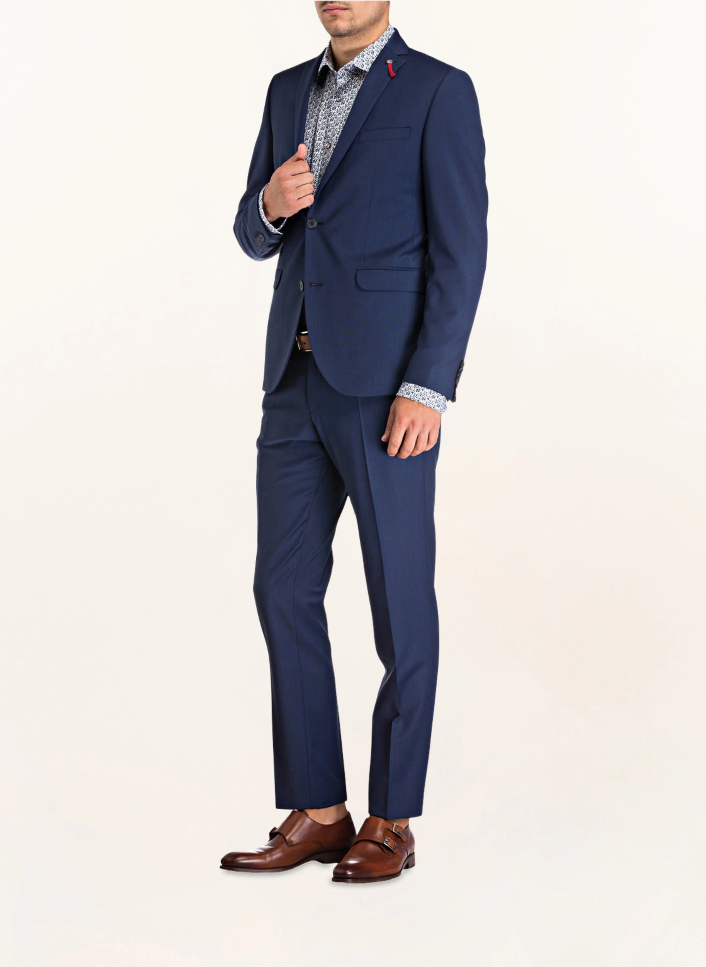 CG - CLUB of GENTS Anzughose CEDRIC Slim Fit