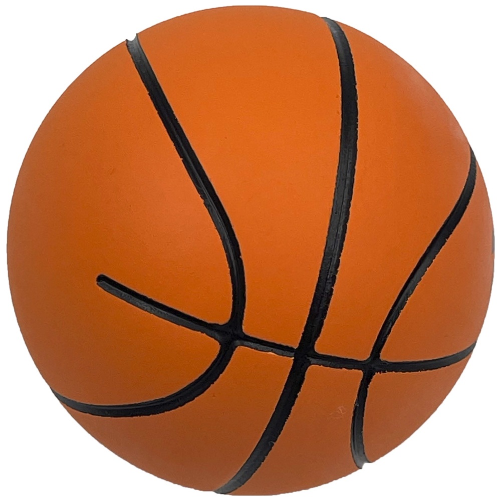 Sortiment an Mini-Gummibasketballbällen mit hoher Sprungkraft