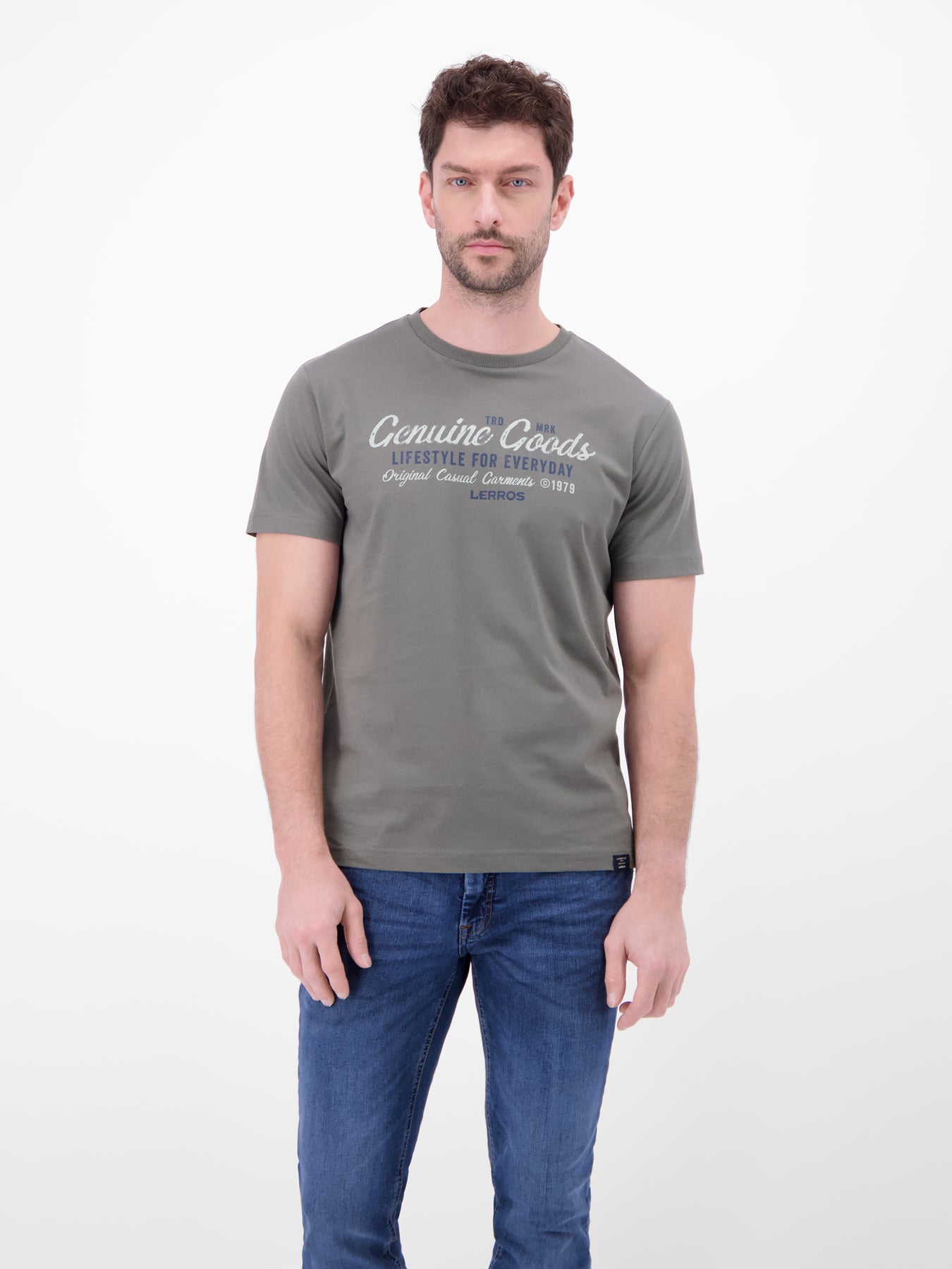 T-Shirt in Jersey-Qualität mit Print