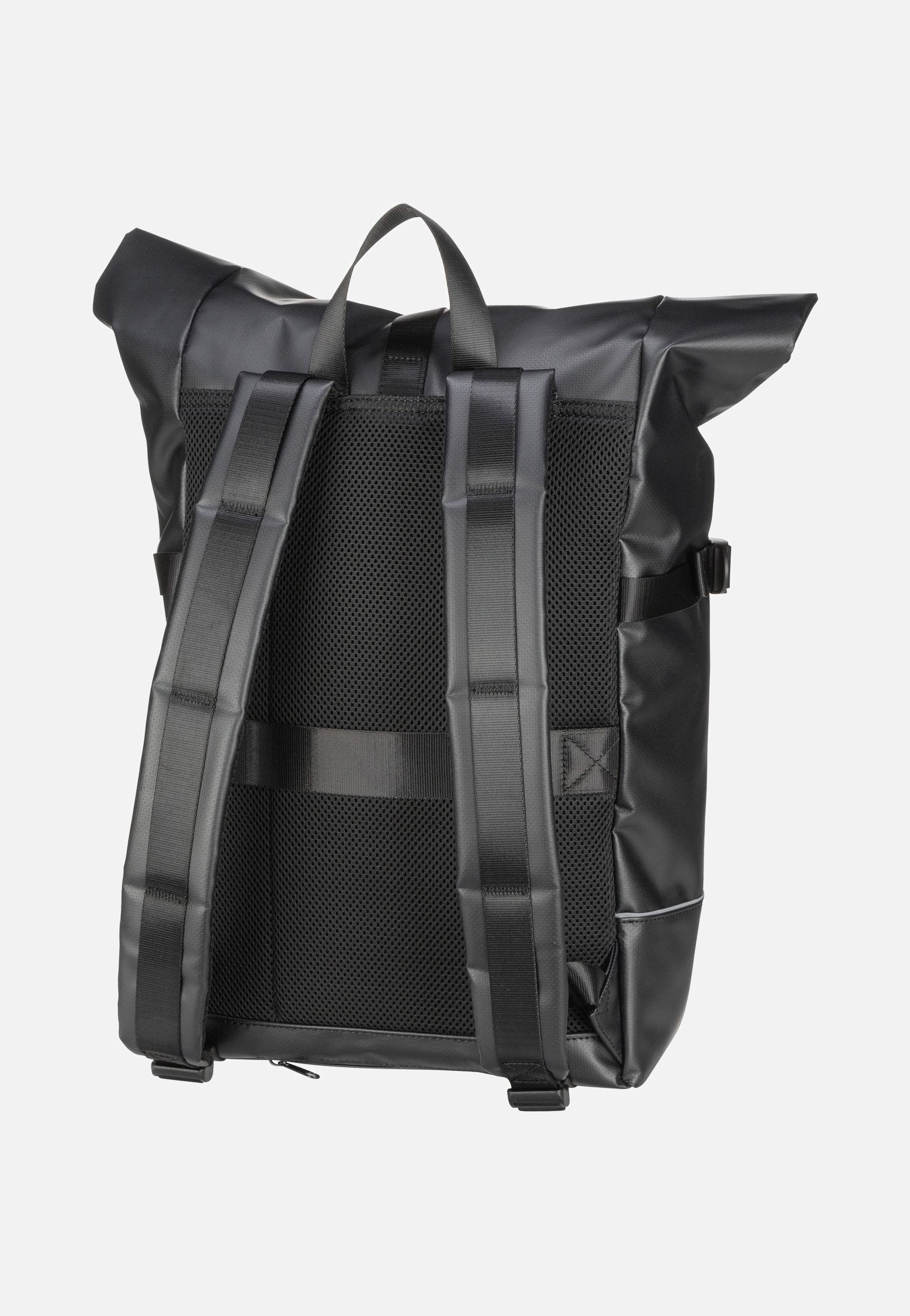 Stockwell 2.0 Eddie MVF Black - Rolltop Rucksack