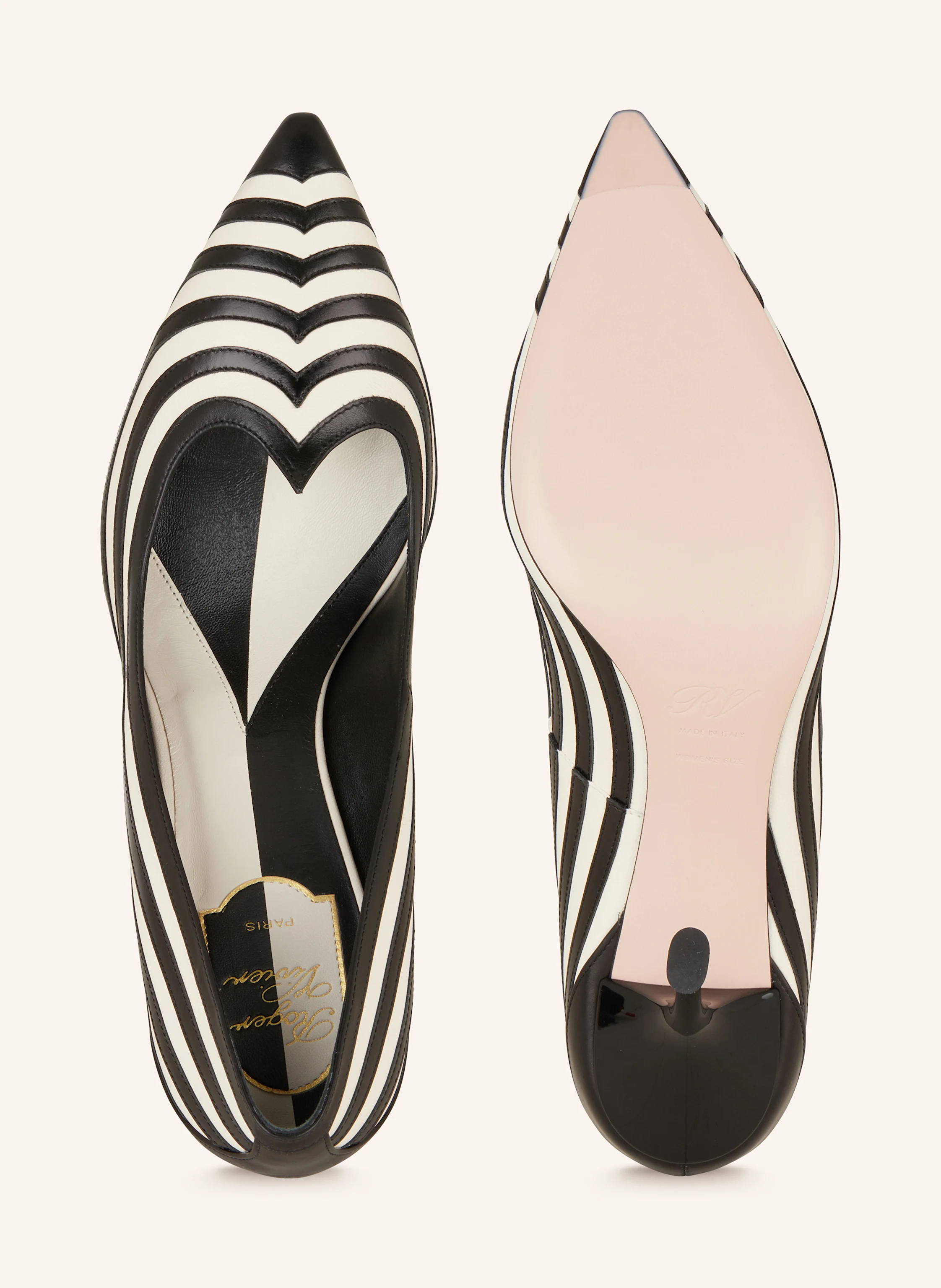 Roger Vivier Pumps LOVE 100