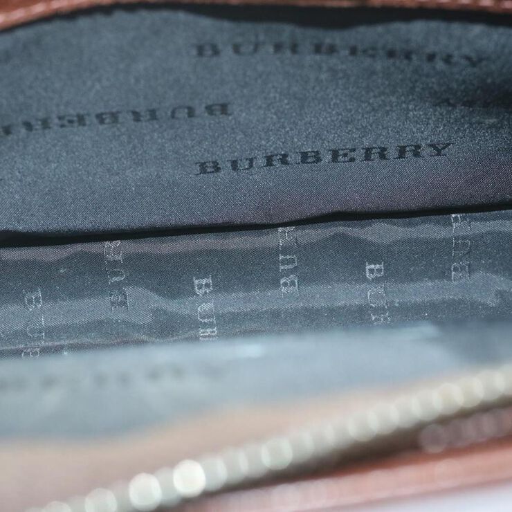 Burberry Vintage Burberry Clutch Brown