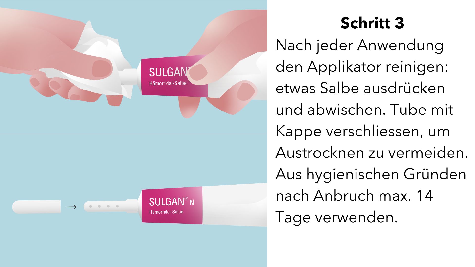 SULGAN Salbe 50 g<br>50 g, Salbe