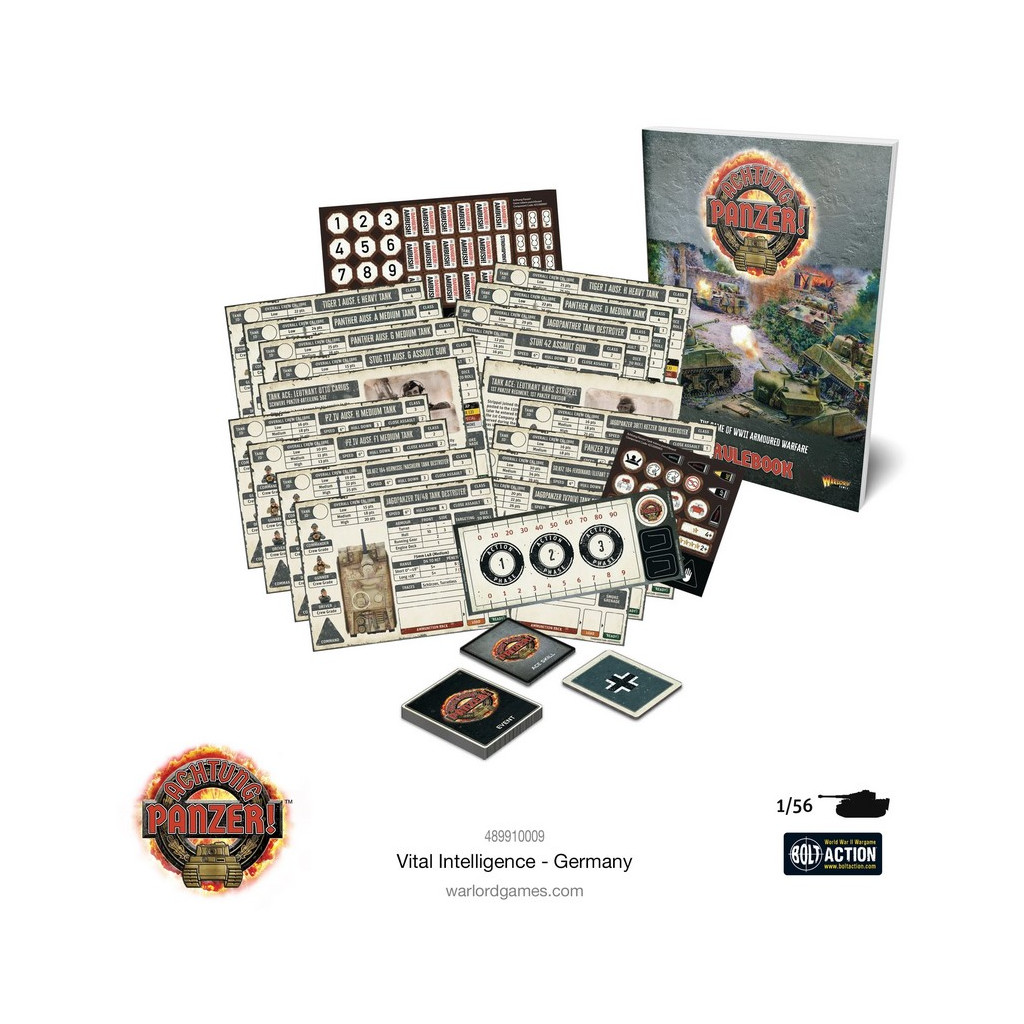Achtung Panzer! Vital Intelligence - Germany