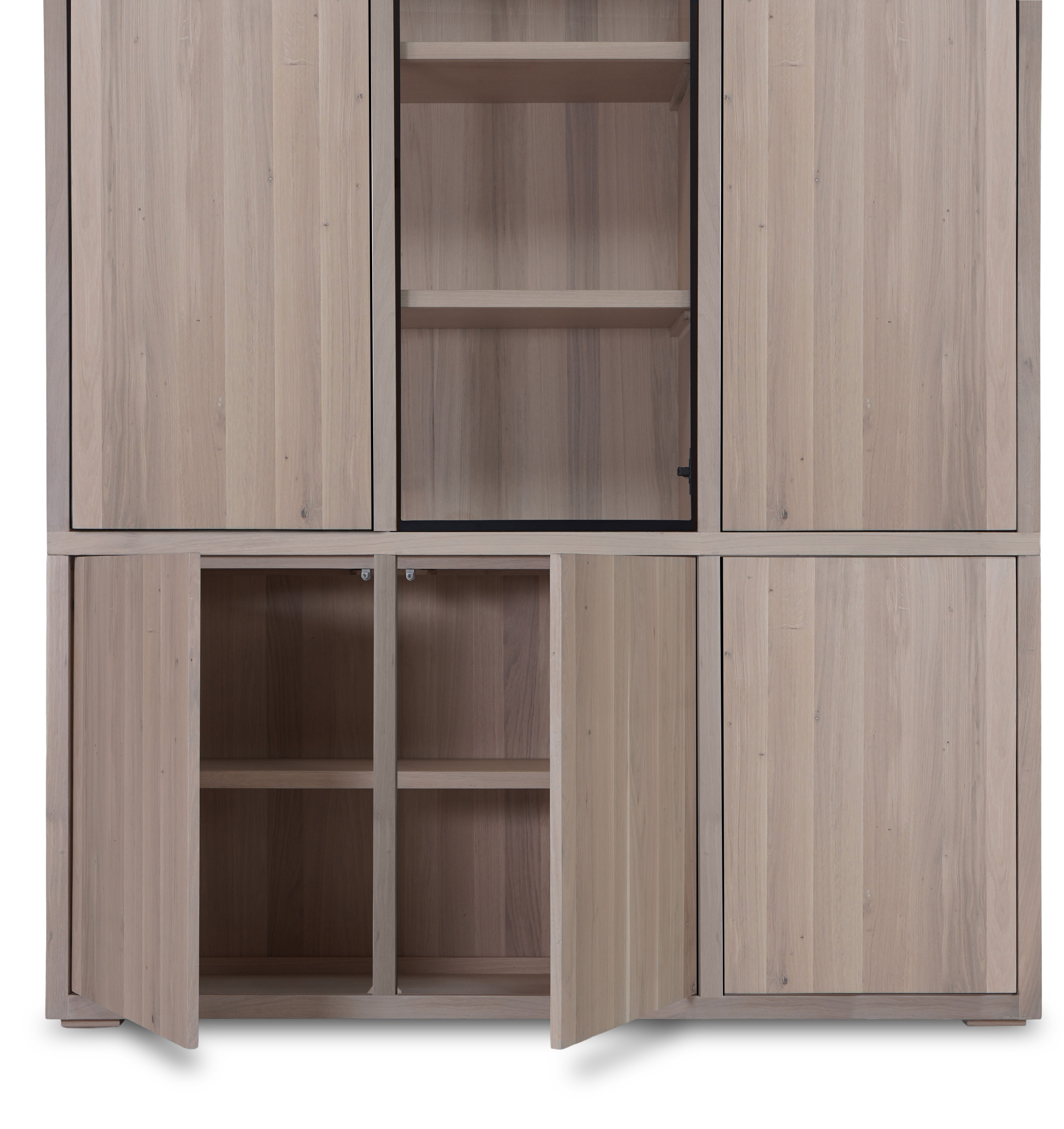 Boekenkast Established B181 x D40 x H210 cm