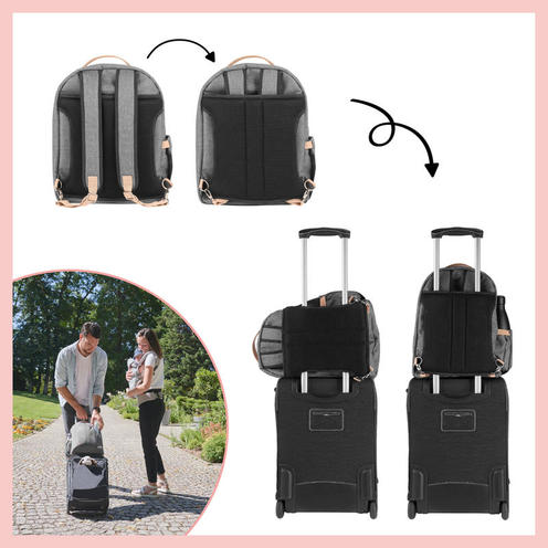 Sac à langer Le Pyla Smokey - BABYMOOV