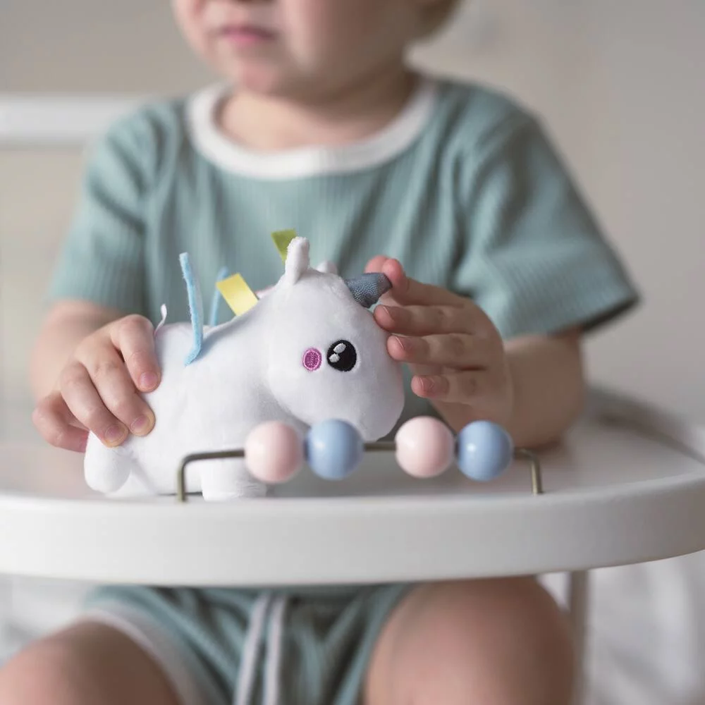 PELUCHE LUMINEUSE SHAKIES LICORNE MINI VEILLEUSE
