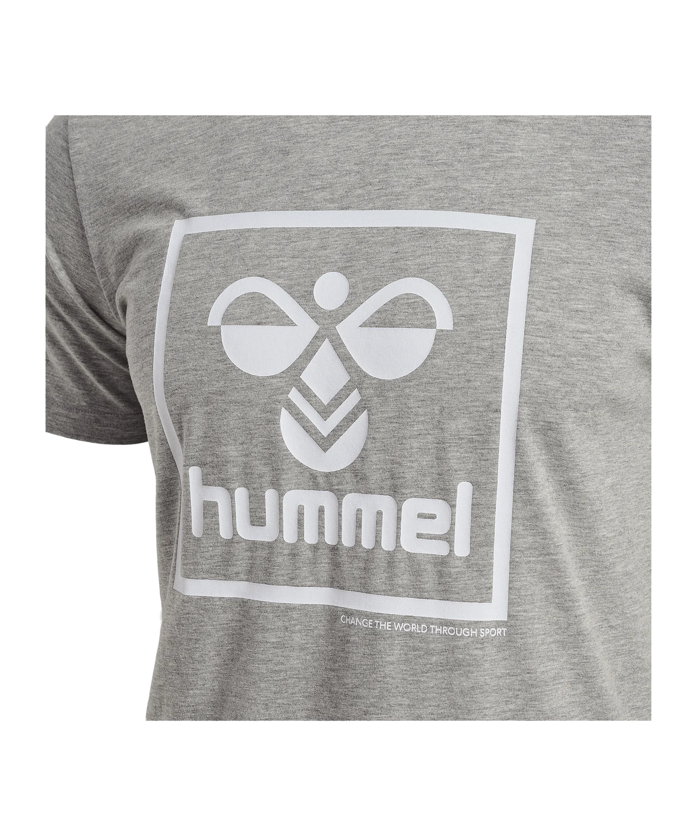 Hummel hmlISAM 2.0 T-Shirt Grau F2006
