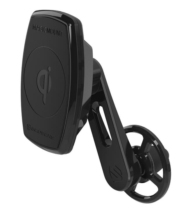 Magicmount Qi Freeflow 10W Trådløs Opladning T/Bil