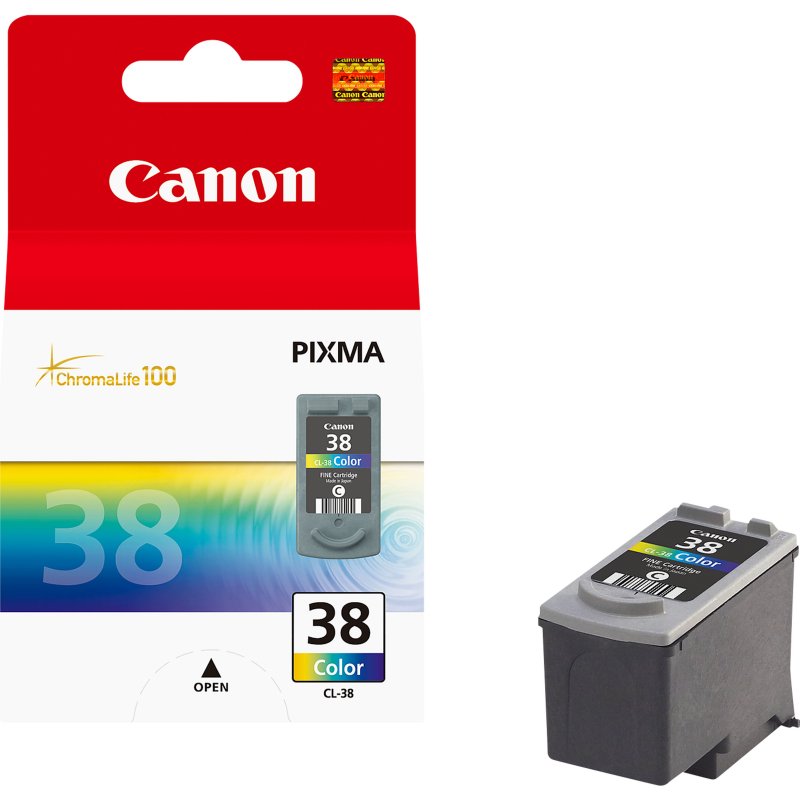 Canon Cartouche d'encre couleur CL-38 C/M/Y